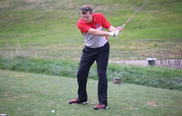 Men’s Golf Finishes Eighth at MASCAC Championships; Michael Dietz Garners All-Conference Honors