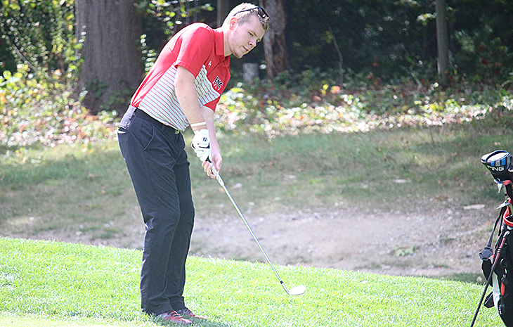 Men’s Golf Sits in Ninth Place After Day One of MASCAC Championships