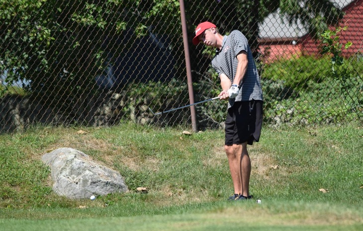 Men’s Golf Earns Ninth at Westfield State Invitational