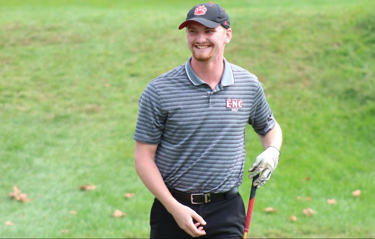 Jimmy Keuther Selected to MASCAC Men’s Golf Sportsmanship Team