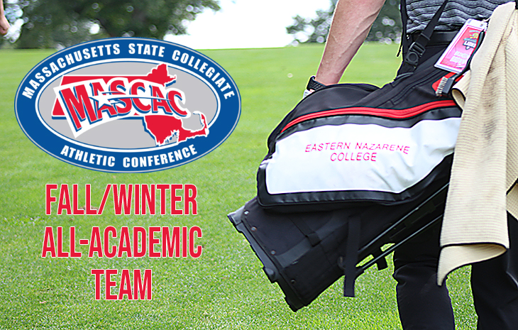Men’s Golf Places Five on MASCAC Fall/Winter All-Academic Team