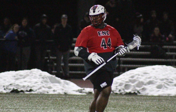 Jamar Griggs Claims NECC Men's Lacrosse Rookie of the Week Accolades