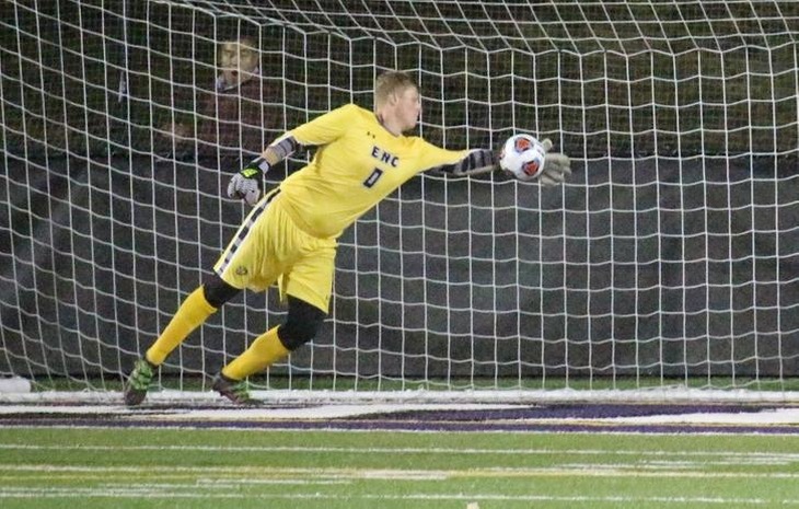Men’s Soccer Suffers 1-0 Setback at Curry