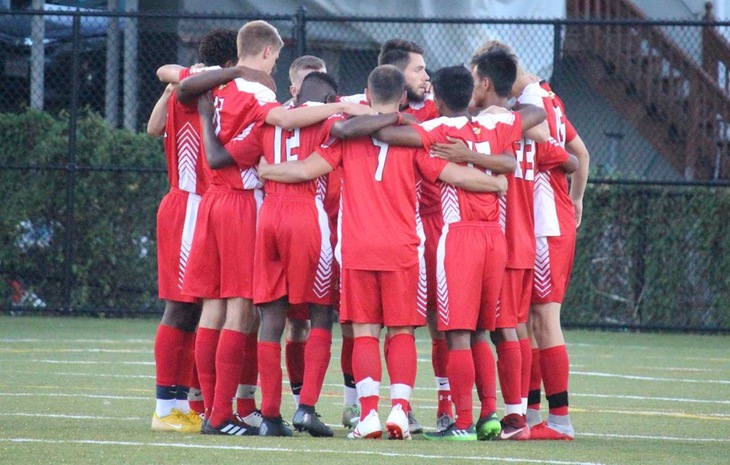 No. 3 Seed Men’s Soccer Battles No. 6 Lesley in NECC Tournament First Round Tuesday