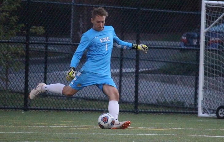 Men’s Soccer Battles to Scoreless Draw at New England College
