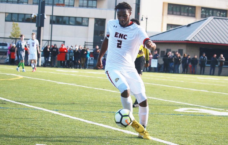 Men’s Soccer Secures First-Round Playoff Home Game with 4-1 Win at Southern Vermont