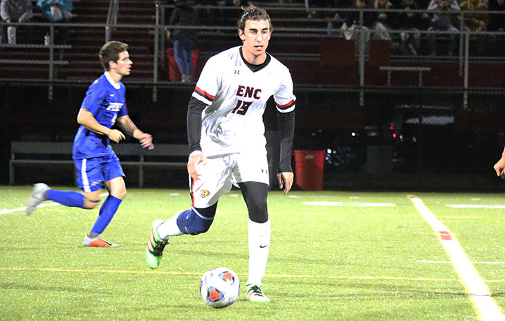 No. 3 Seed Men’s Soccer Falls in Overtime 1-0 to No. 2 Mitchell in NECC Semifinals