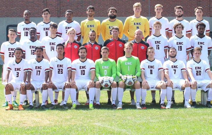 No. 3 Seed Men’s Soccer Heads to No. 2 Mitchell Friday for NECC Semifinal Showdown