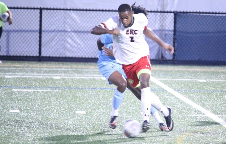 Men’s Soccer Battles Past Pine Manor, Earns 11th-Consecutive Win