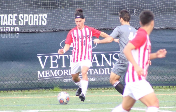 Men’s Soccer Tops New England College 2-0 in Regular-Season Finale