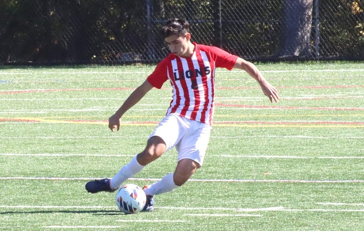 Men’s Soccer Opens League Play with 2-0 Win Over New England College