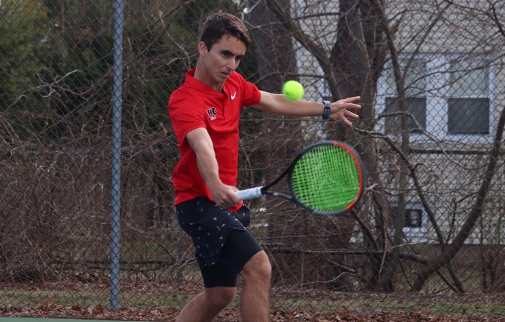 Men’s Tennis Aces Albertus Magnus 9-0