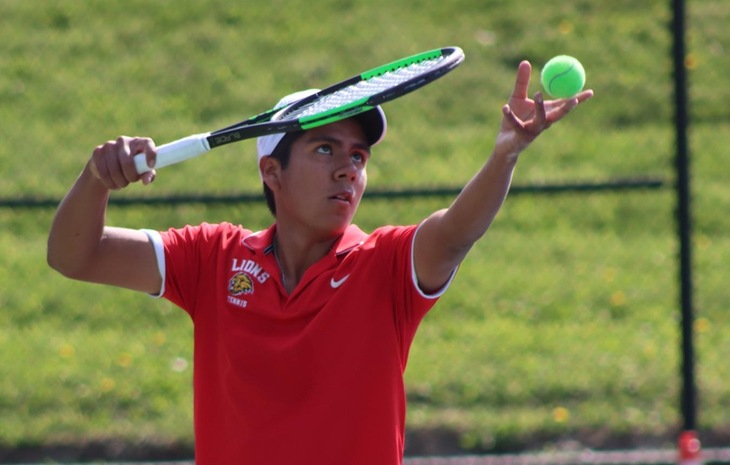 Men’s Tennis Downed at Southern New Hampshire, 6-1