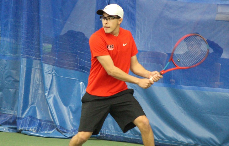 Men’s Tennis Collects 7-2 Victory at Colby-Sawyer