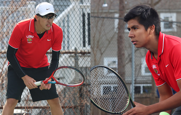 Diego Rodriguez, Diego Torres Garner GNAC Men’s Tennis Weekly Honors