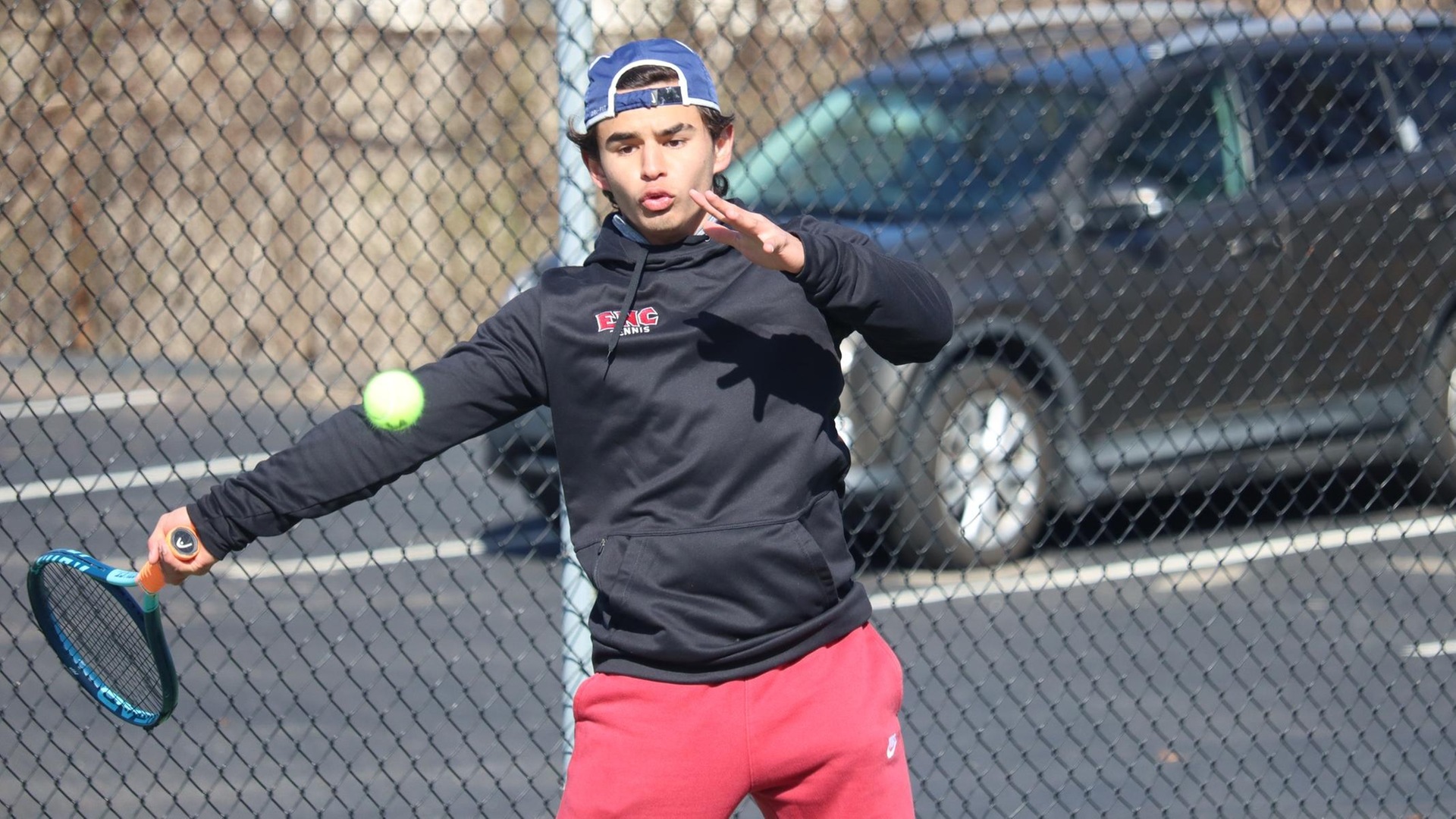 Men’s Tennis Blanked at Babson