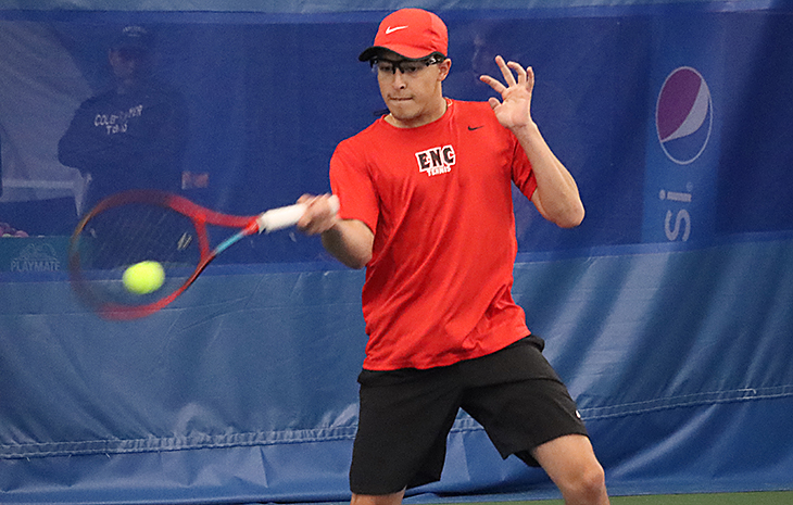 Diego Rodriguez Voted GNAC Player of the Year, Men’s Tennis Earns Four All-GNAC Selections