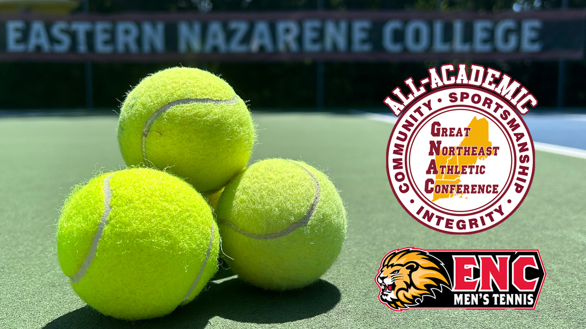 Men’s Tennis Collects 15 GNAC All-Academic Nods