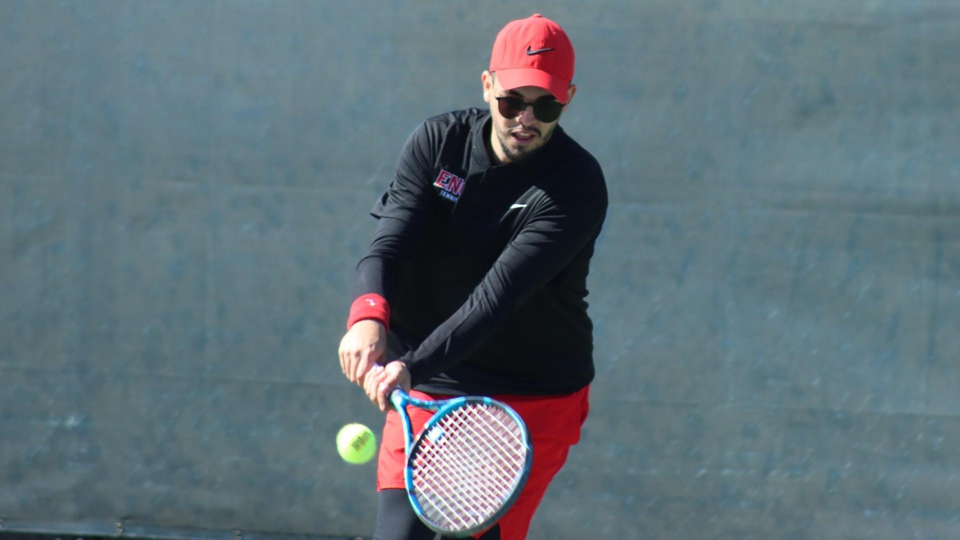 Iker Rodriguez Collects GNAC Men’s Tennis Player of the Week