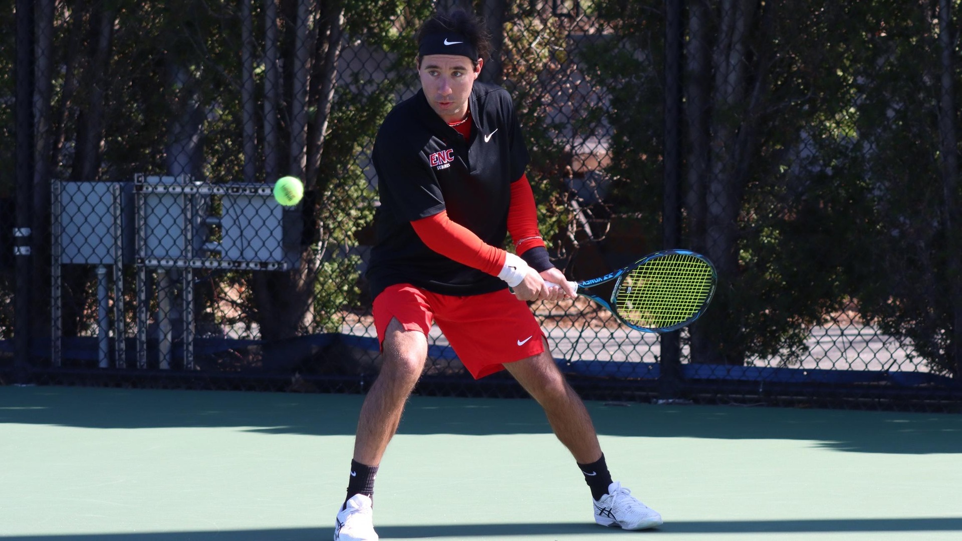 Men’s Tennis Notches 7-2 Victory at Baruch Sunday