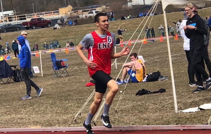 Rodrigues Shines for Men's Track & Field at UMass Dartmouth Corsair Classic