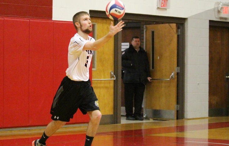 Men’s Volleyball Sweeps Mount Ida, Falls to Sage in Season-Opening Tri-Match