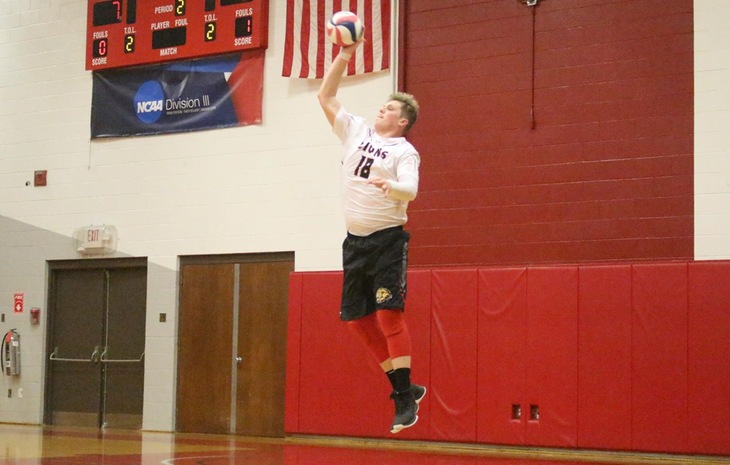 Men’s Volleyball Drops 3-0 Decision to Emerson