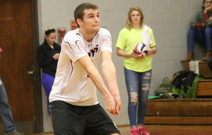 Men’s Volleyball Endures 3-1 Loss to Elms