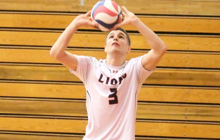 Kenny Sorensen Garners NECC Men’s Volleyball Player of the Week Honors