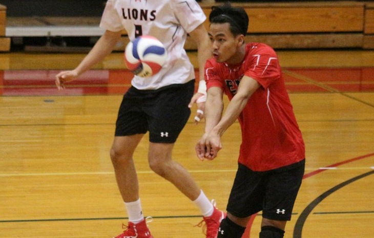 Men’s Volleyball Triumphs in Five Sets at Newbury