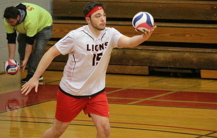 Men’s Volleyball Goes 1-1 at Saturday Tri-Match