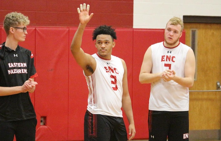 Delfy Soler Collects Fifth NECC Men’s Volleyball Rookie of the Week Honor