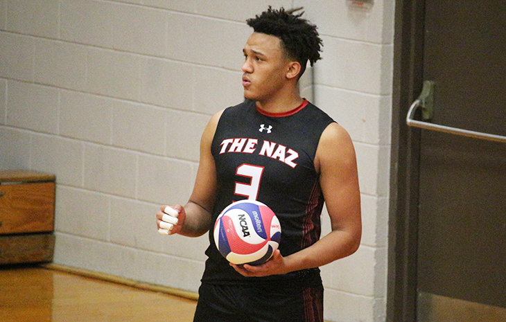 Delfy Soler Repeats as NECC Men’s Volleyball Rookie of the Week