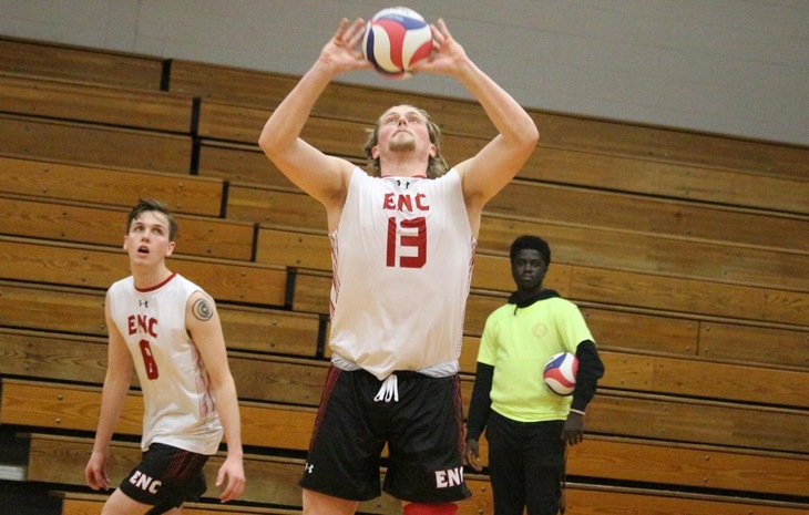 Men’s Volleyball Earns 3-1 Victory Over Emerson Thursday