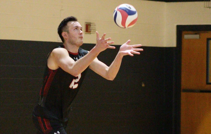 Men’s Volleyball Falters at Lasell Tuesday, 3-0