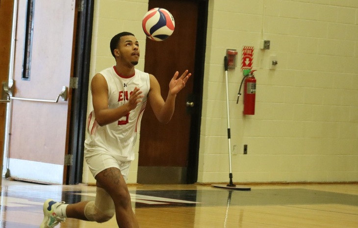 Men’s Volleyball Wraps Up Regular Season with 3-0 Win at Sage