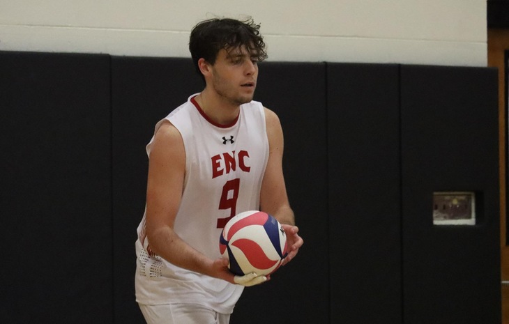 Red-Hot Men’s Volleyball Collects 3-1 Win Over Colby-Sawyer