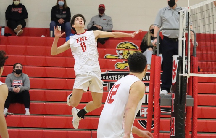 Men’s Volleyball Scores Two Thrilling Five-Set Victories Saturday
