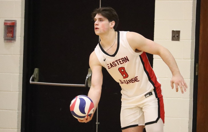 Nathan Jacques Collects Sixth NECC Men’s Volleyball Rookie of the Week Nod