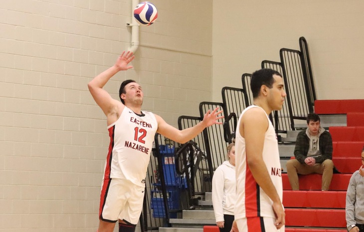 Men’s Volleyball Notches Two Wins at Northern Vermont-Johnson