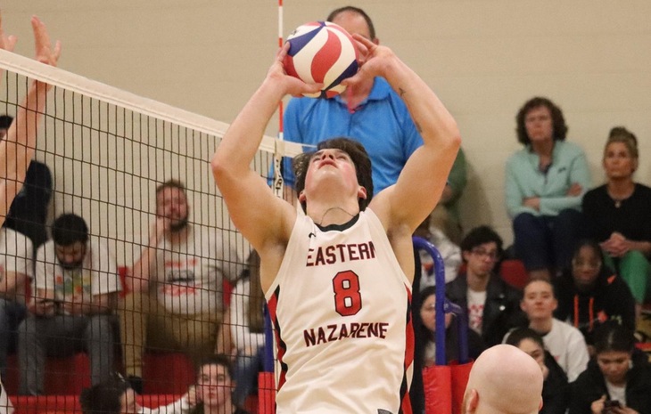 Nathan Jacques Named NECC Men’s Volleyball Rookie of the Week