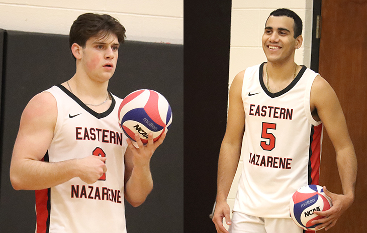 Nathan Jacques Named NECC Men’s Volleyball Rookie of the Year; Garcia Fernandez and Jacques Earn All-NECC Accolades