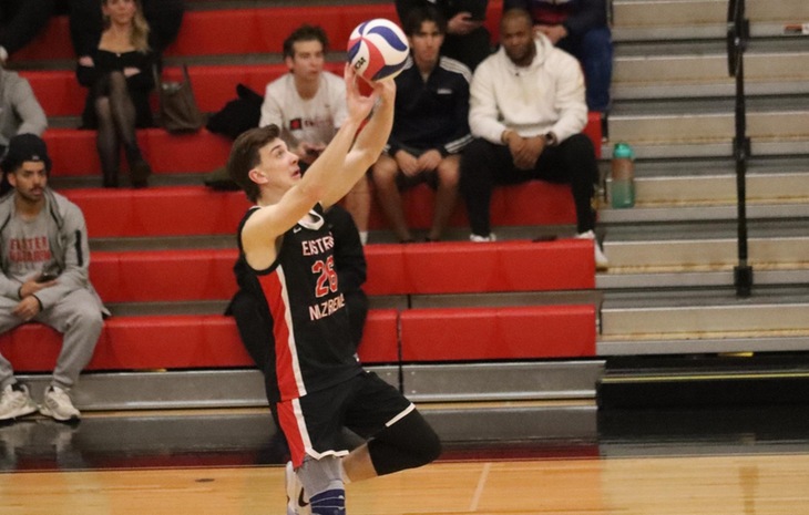 Men’s Volleyball Suffers 3-1 Setback to Nichols