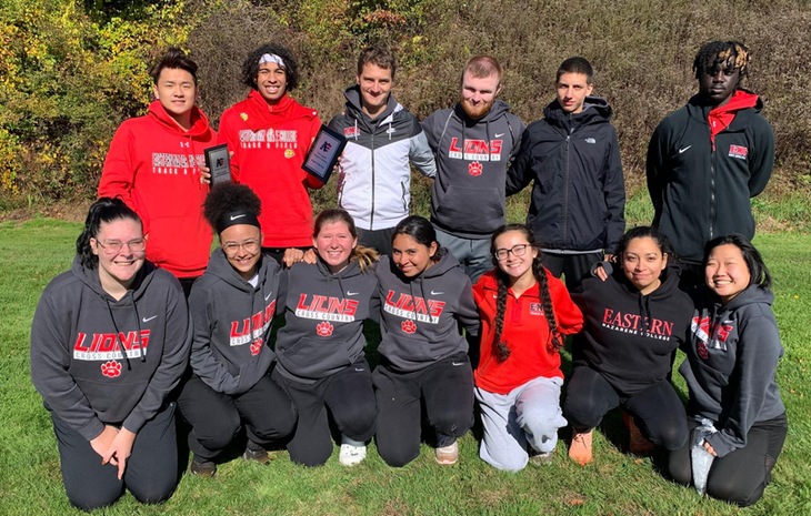 Depina, Waldroop Claim Major Awards as Men’s Cross Country Finishes Second at NECC Championships