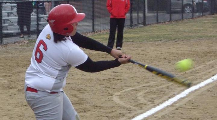 Softball Handed Two Losses at Western New England