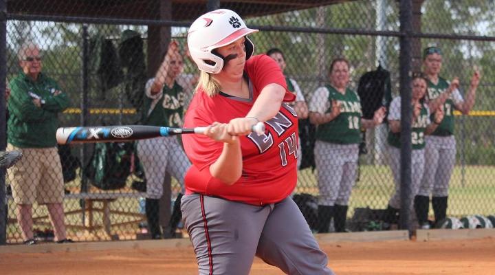 Softball Suffers 5-2 Setback to Swarthmore; Edged by Wisconsin Lutheran 7-5