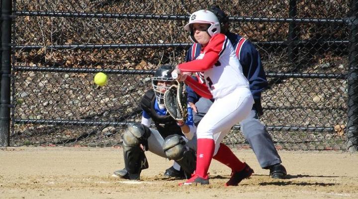 Softball Downed by Salve Regina in CCC Tournament Opener, 8-0