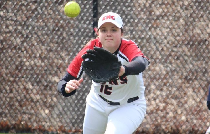 League-Leading Softball Grabs Two Victories over Gordon in Midweek Doubleheader