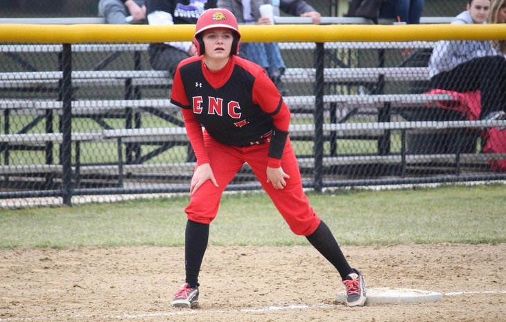 Softball Collects First-Ever Doubleheader Sweep Against Curry