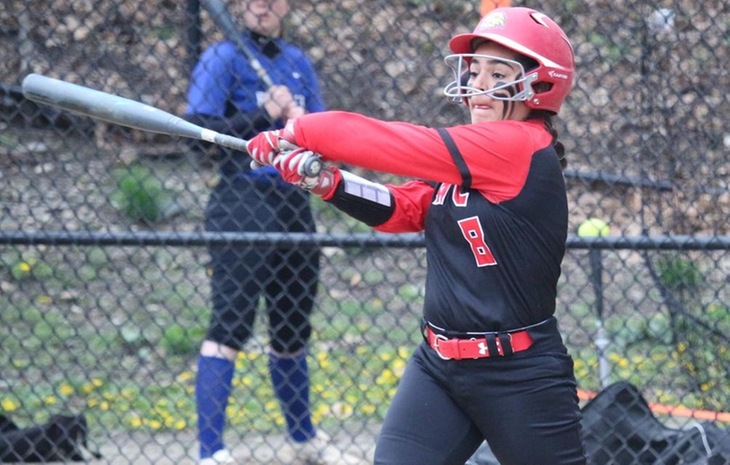 Softball Splits with Becker, Clinches Top Seed in NECC Tournament